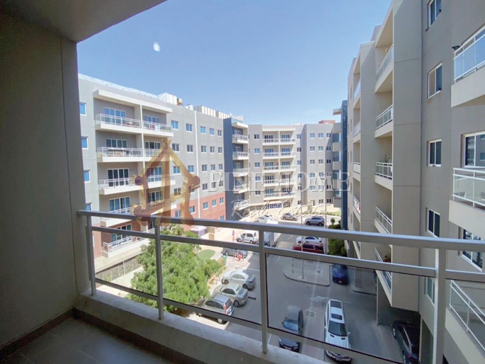 Great investment apartment W Balcony I Nice View on Al Reef photo 1