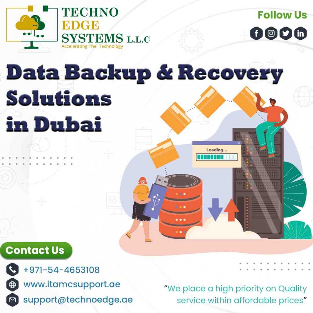 Do You Have to Support Data Backup and Recovery Solutions Dubai? photo 1