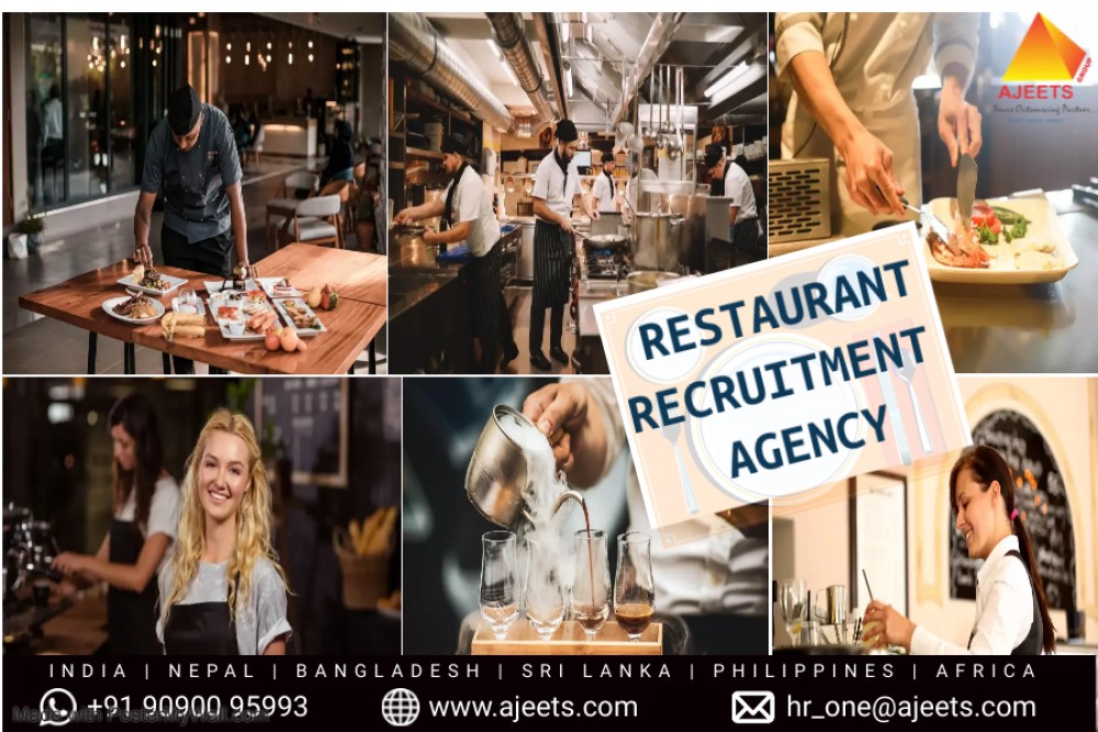 Restaurant Recruitment Agency from India photo 1
