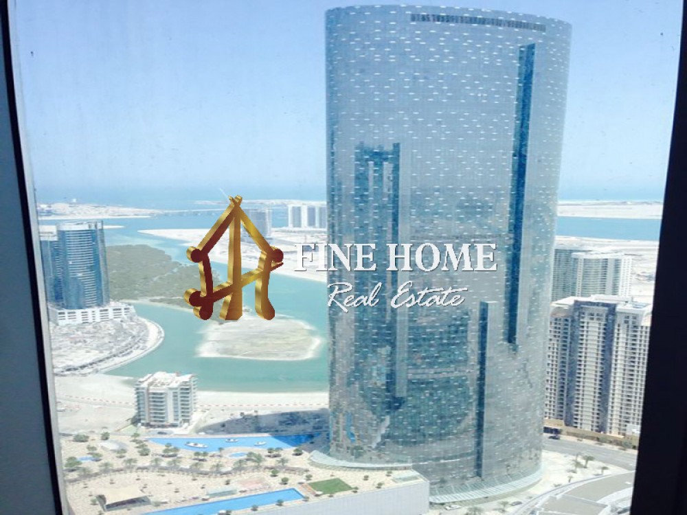 Good investment | High Floor Apt W sea View On Al Reem Island photo 1