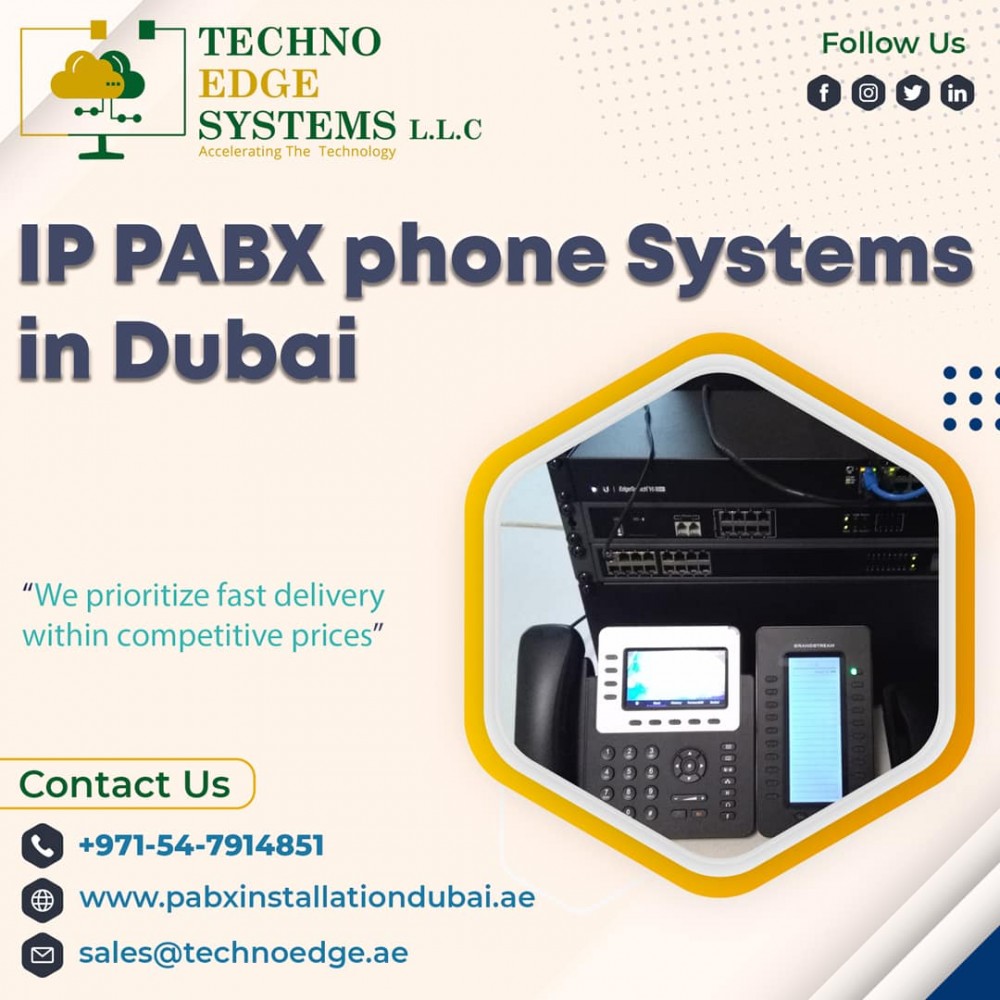 High-End IP PABX Phones Systems in Dubai photo 1