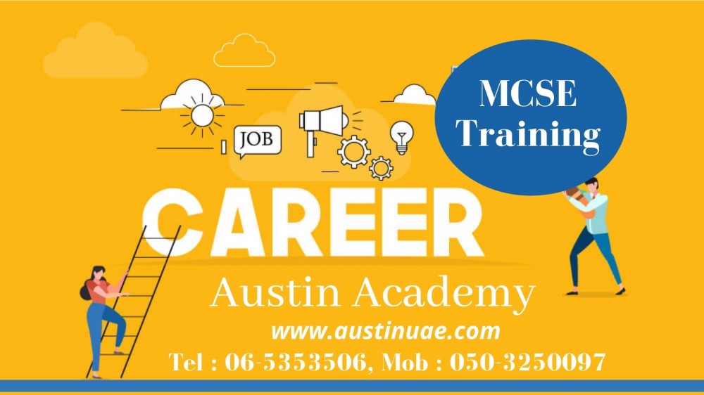 MCSE Classes in Sharjah with Great Offers Call 0503250097 photo 1