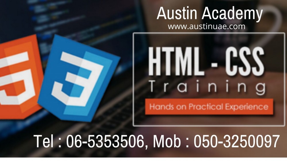HTML Training in Sharjah with Best Offer Call 0503250097 photo 1