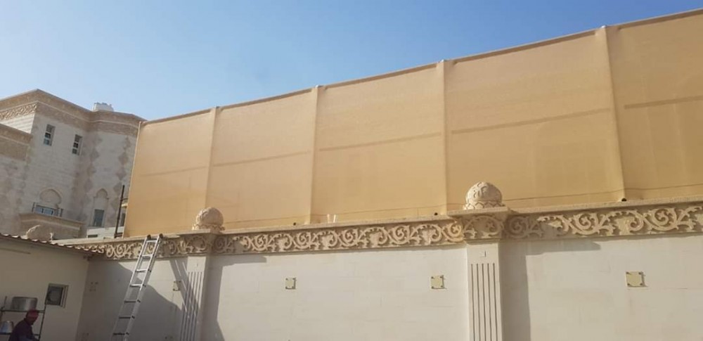 Partition Wall Boundary Fence Installation 0543839003 photo 1