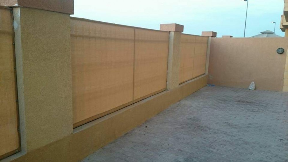 Boundary Wall Fabric Fence Suppliers 0543839003 photo 1
