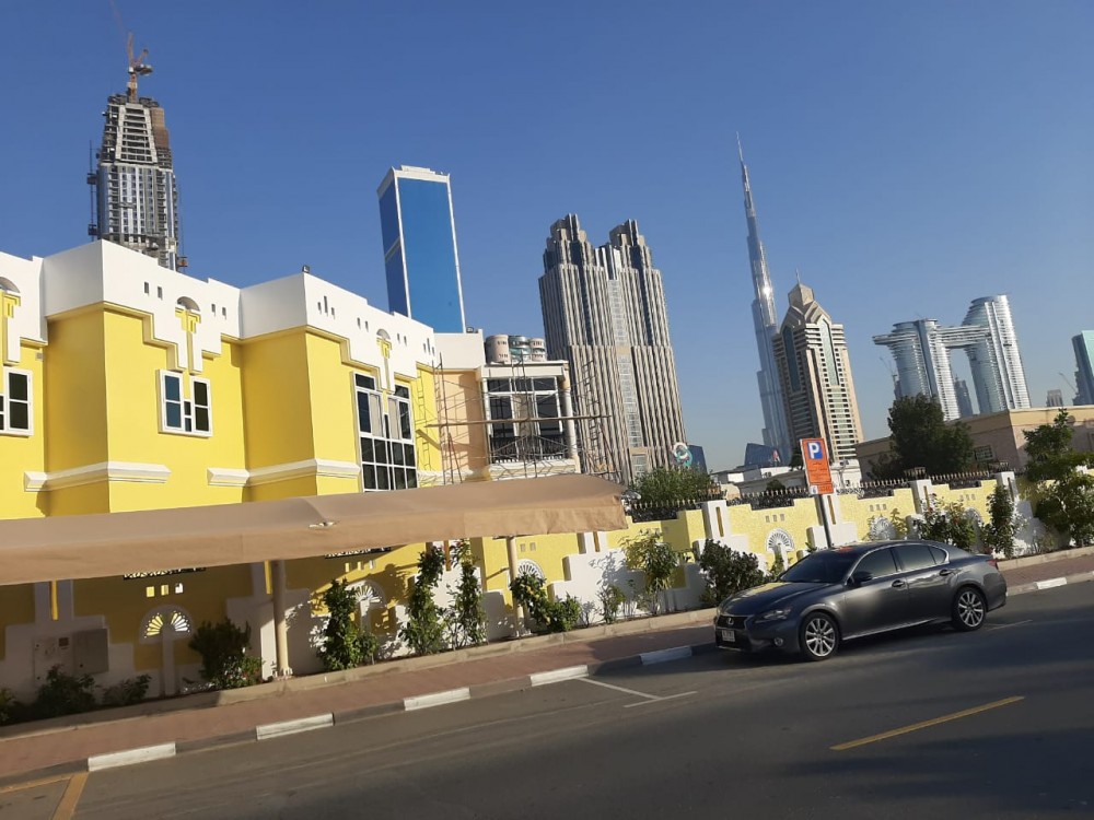 Villa Exterior Painting and Maintenance 0543839003 photo 1