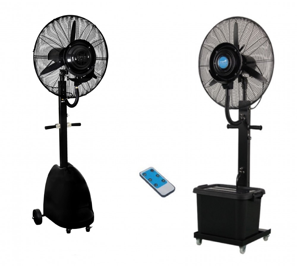 Portable misting fans (with water tank) photo 2