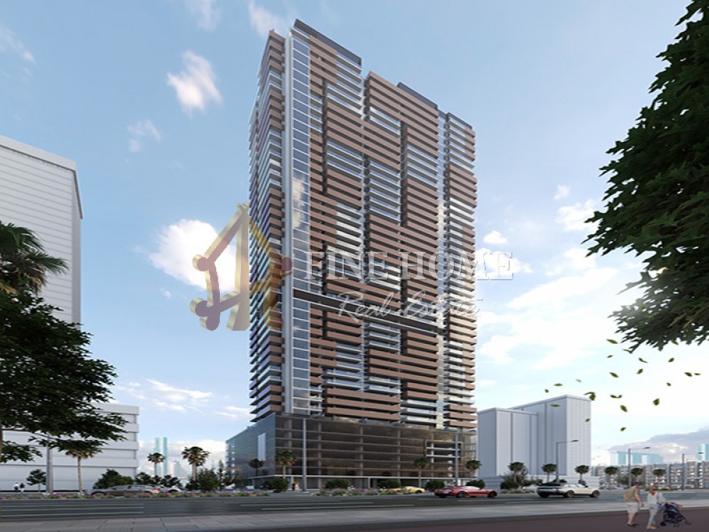 Your dream opportunity! 1BR | W Canal  & pool view On Al Maryah Vista 3 photo 1