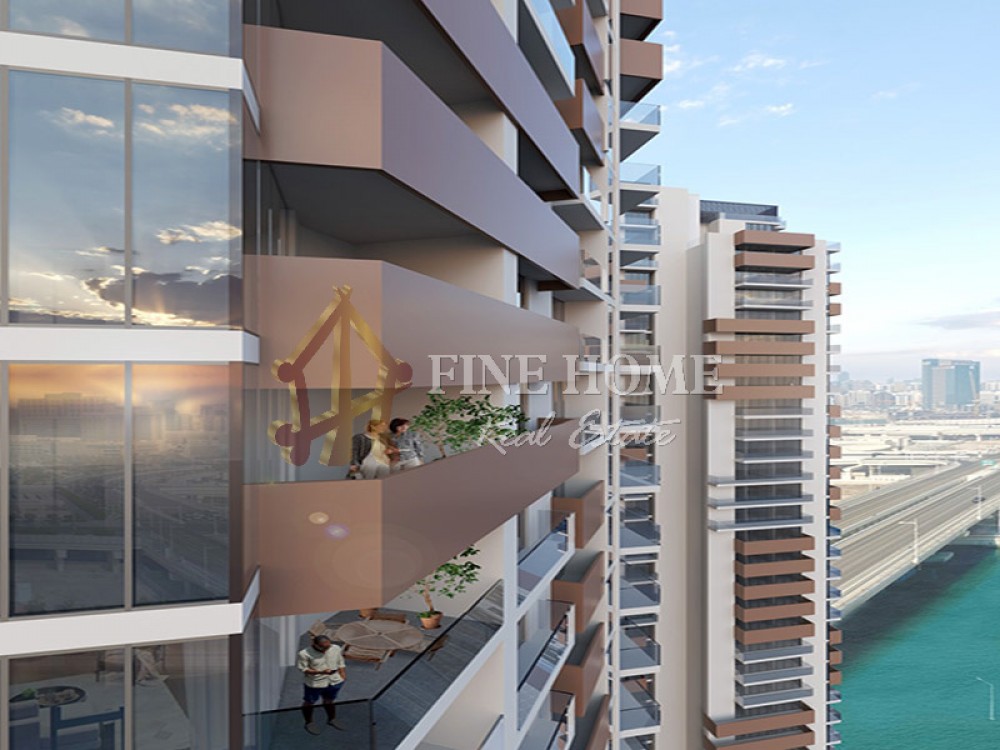 New Launch | Flexible payments | 3BR + Big Balcony On Al Maryah Vista 3 photo 1