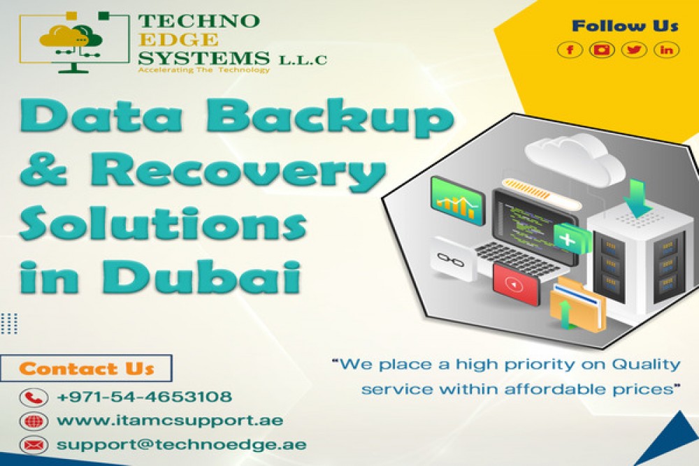 Do You Have To Support Data Backup And Recovery Solutions Dubai? photo 1