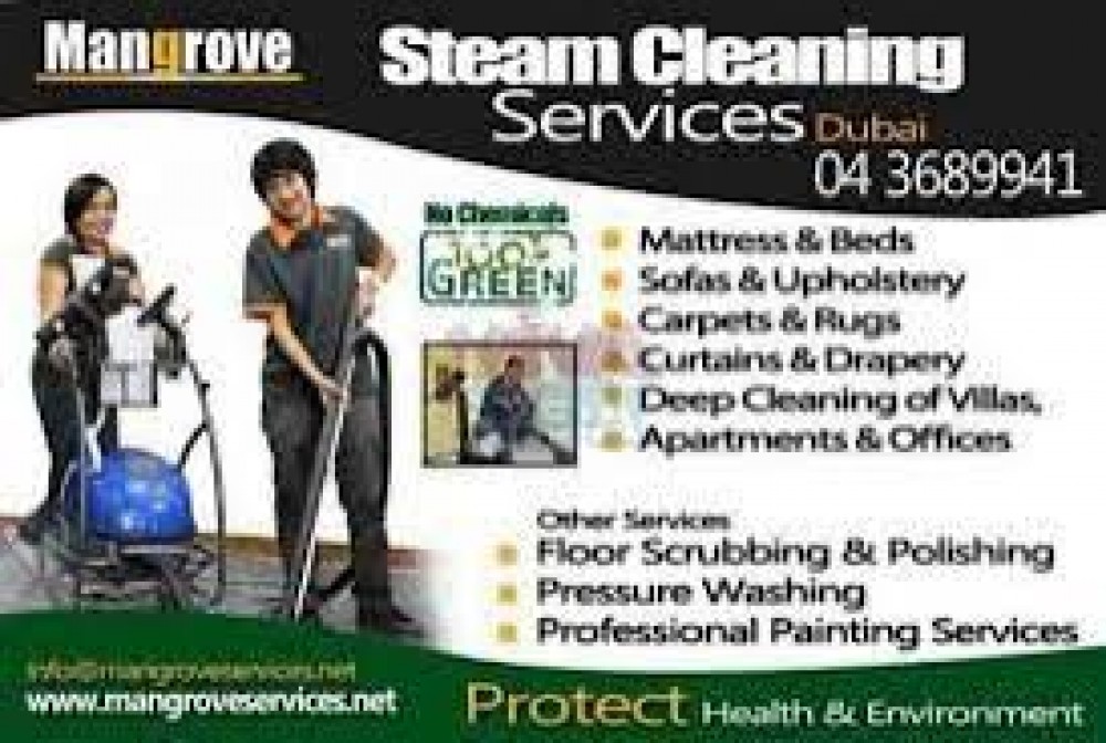 Deep/Steam Cleaning Services in Dubai - Sanitize