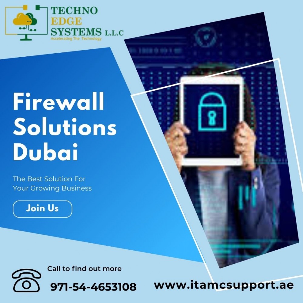 Choosing a Firewall Security Solutions in Dubai to Protect Your Business photo 1