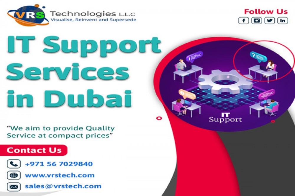 What is the Importance of IT Support Services in Dubai? photo 1