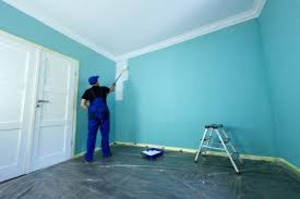 Villa Interior Painting Contractor 0543839003 photo 1