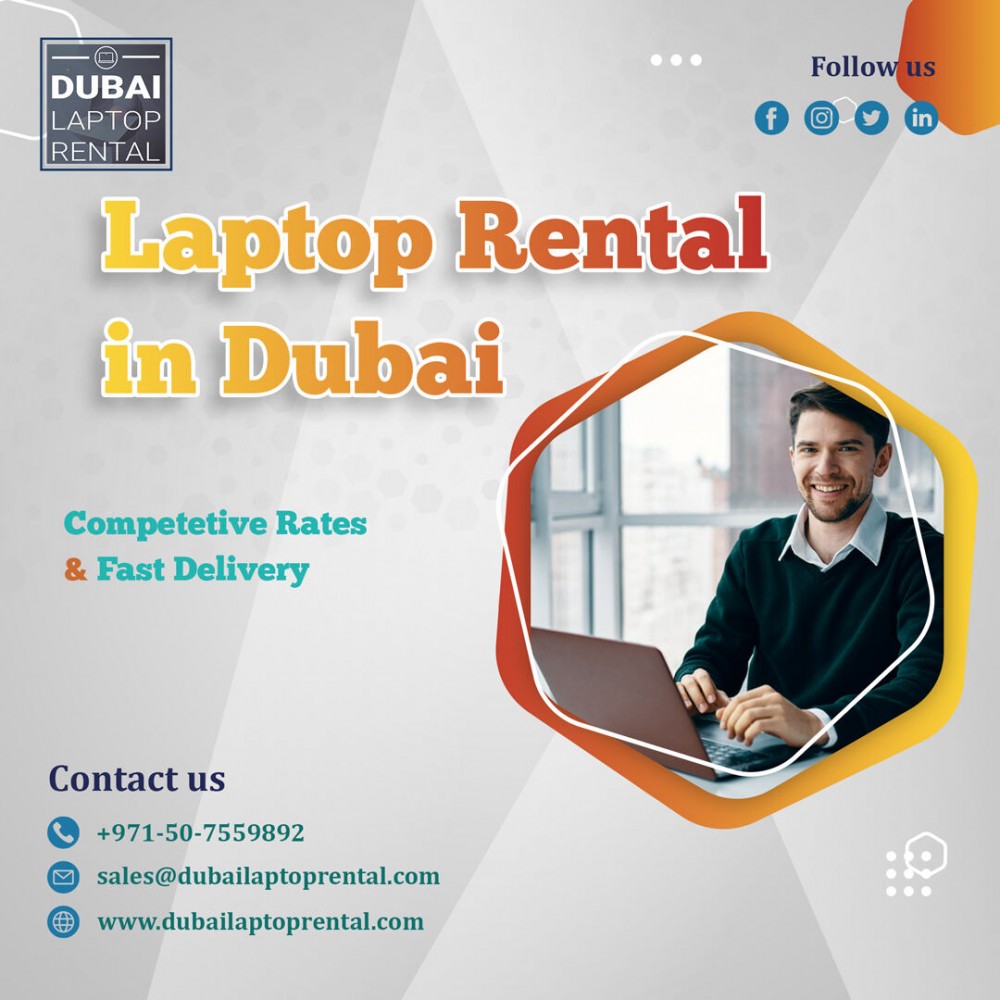 Which Laptop is best for Renting in Dubai? photo 1