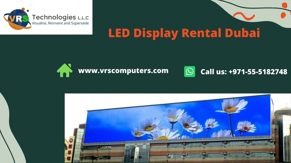 Big High Definition LED Screens for Hire in Dubai UAE photo 1