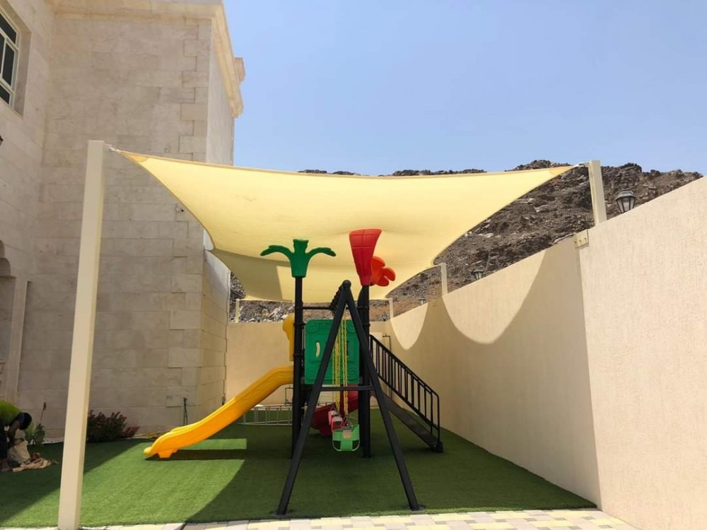 Abu Dhabi Playground Shades For Nurseries 0543839003 photo 1
