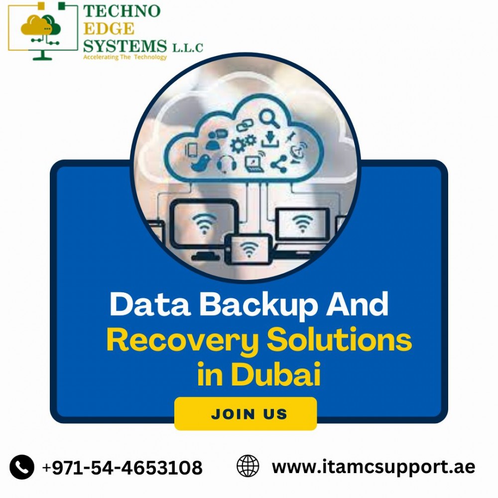 How Data Backup and Recovery Solutions in Dubai Will Help You in Case of Data Loss photo 1