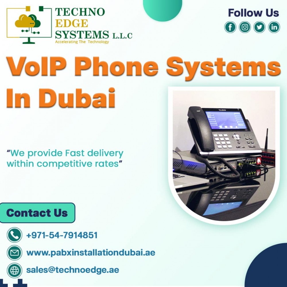 Traditional VoIP Phone Systems in Dubai photo 1
