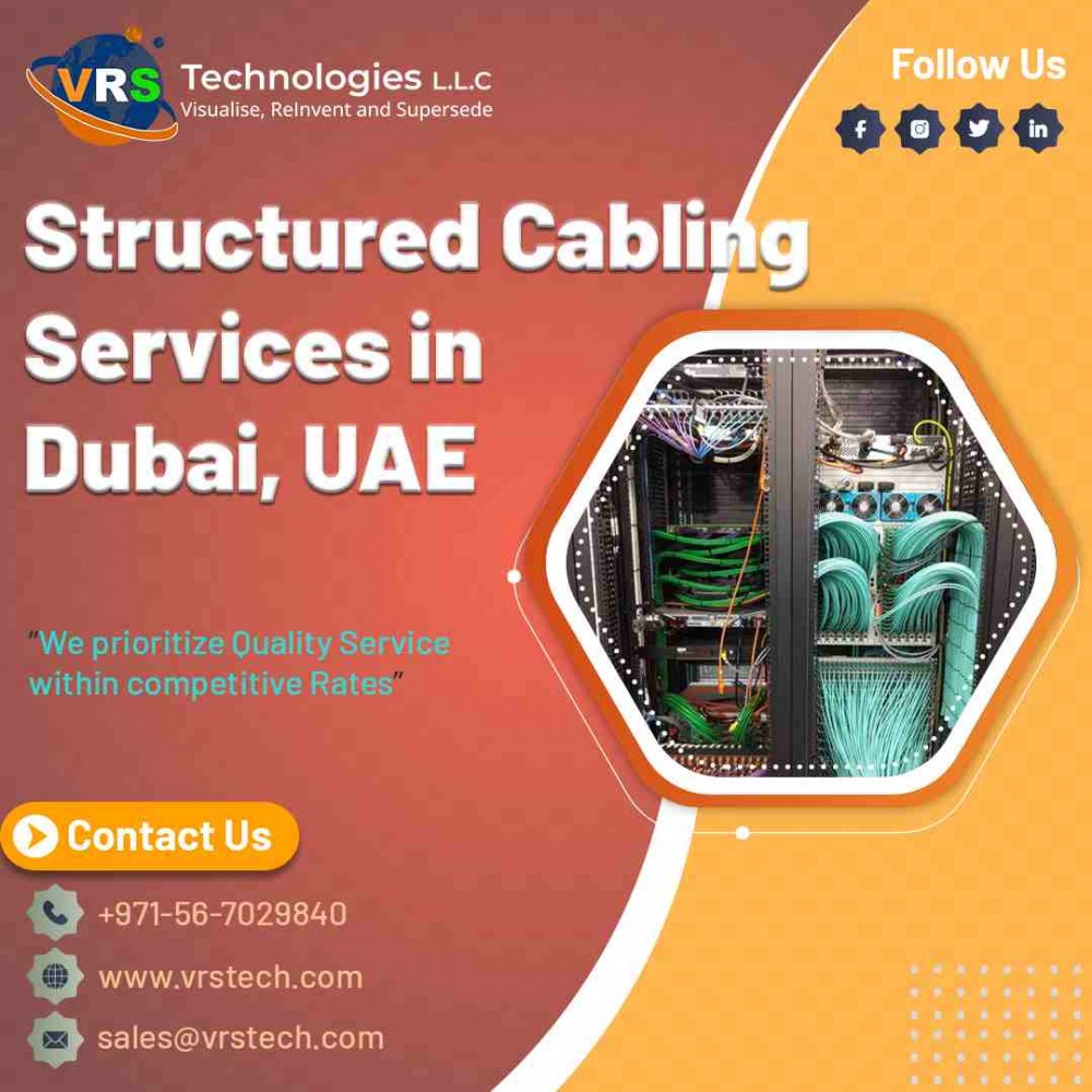 How Can One Avoid Common Mistakes During Structured Cabling Installation Dubai? photo 1