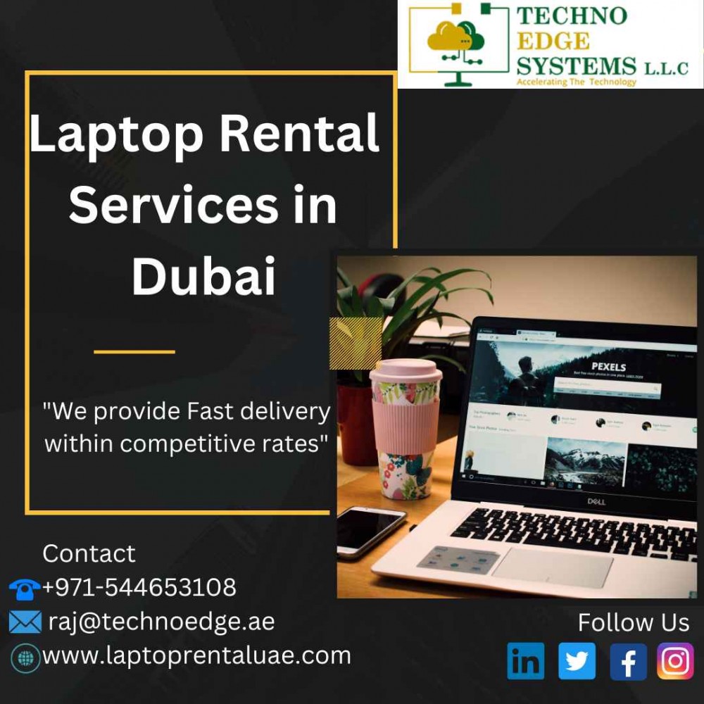 Benefits of Laptop Rentals for Business photo 1