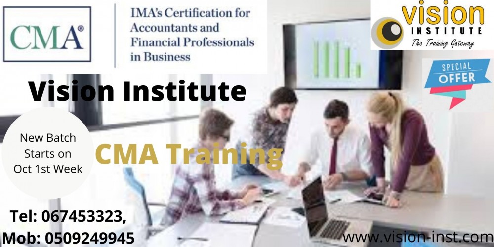 CMA Course in Ajman | Enrol now, New Batch | CALL 0509249945 photo 1