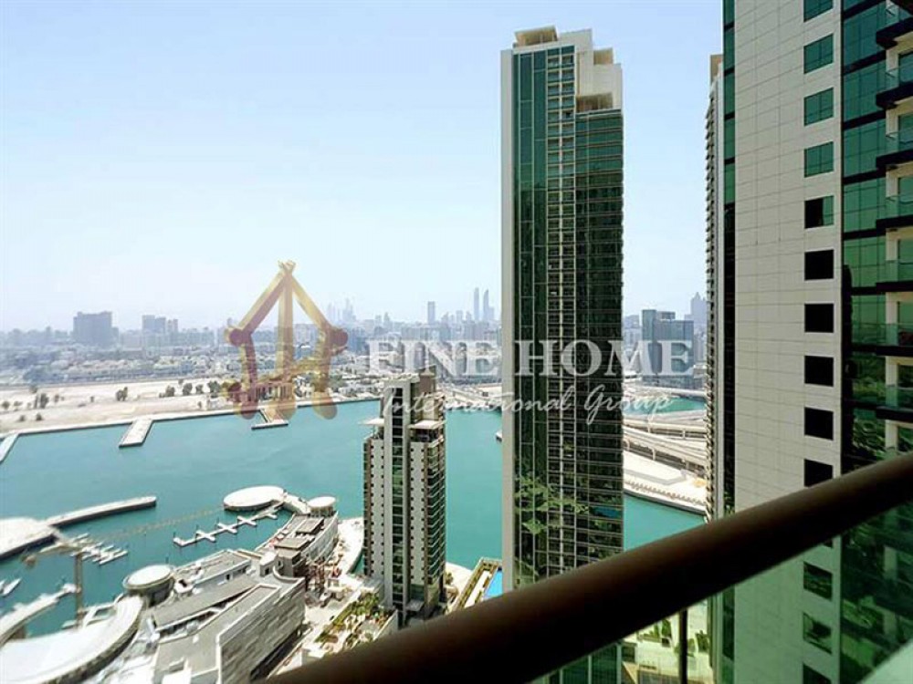 Fully furnished 1BR Apartment With Sea View on Marina Square photo 1