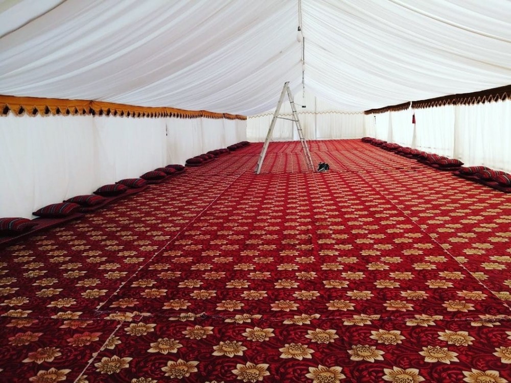 Rental Wedding Tents,  Party Tent Rental, Exhibition Tents Rental, Arabic Majlis Tents Rental, Tents Rental, Stage Rental, photo 1