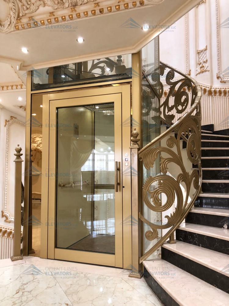 Panoramic Villa Elevators in UAE photo 1