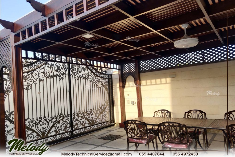 Buy Pergola Online in Dubai | Wooden Pergola | Garden Pergola photo 3