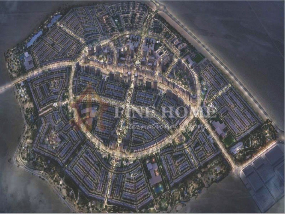 Pool Full View! Studio with big Terrace on Al Ghadeer photo 1