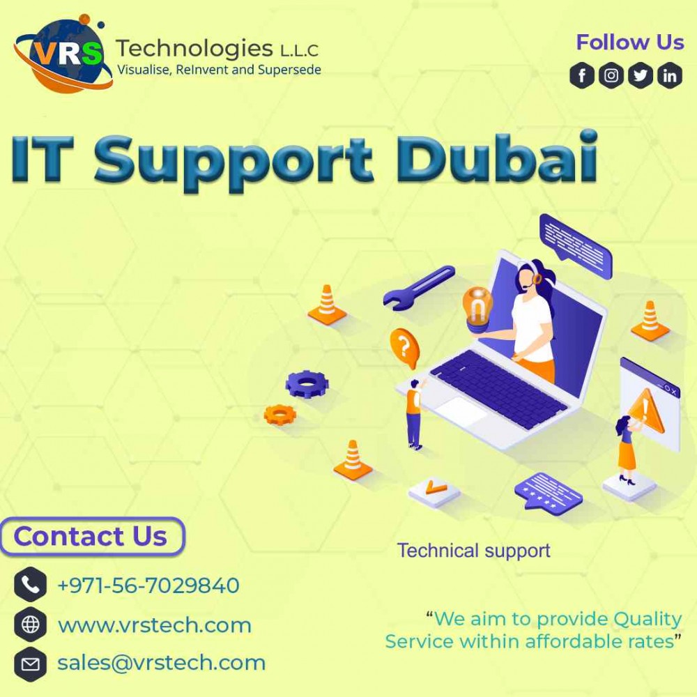 IT Support in Dubai At Affordable Price photo 1