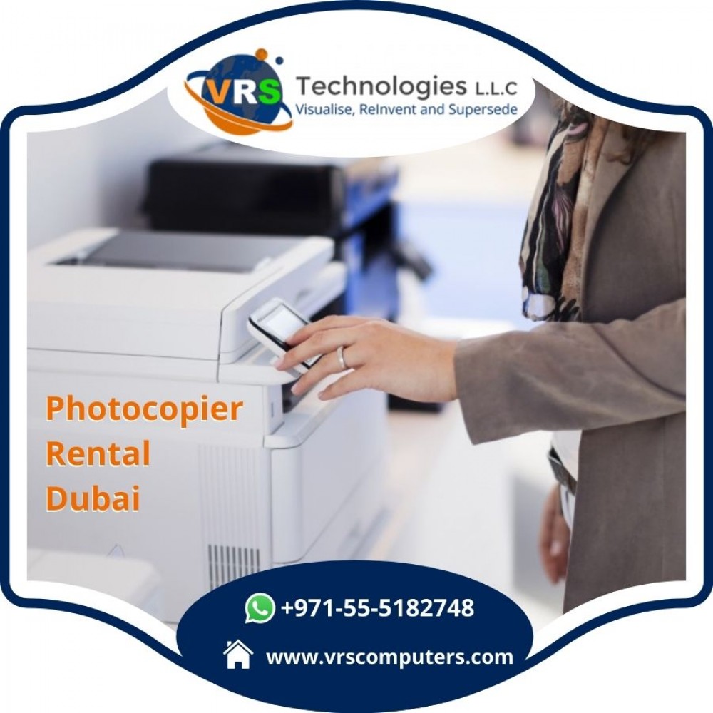Get Photocopier on Lease in Dubai photo 1