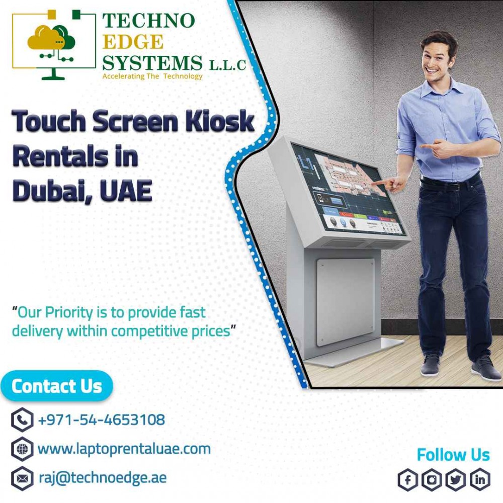 Benefits of LED Touch Screen Rentals in Dubai photo 1