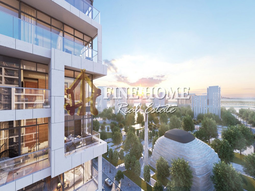 40% Disc + Flexible Pymt | Canal view Studio on Yas Island photo 1