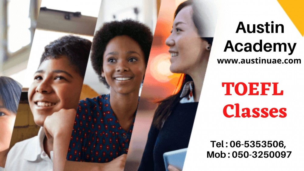 TOEFL Classes in Sharjah with Best Offer 0503250097 photo 1