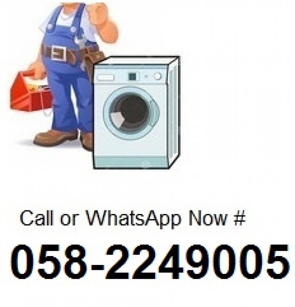Zanussi Washer-Drayer Repairing Abu Dhabi  // 0582249005 UAE photo 1