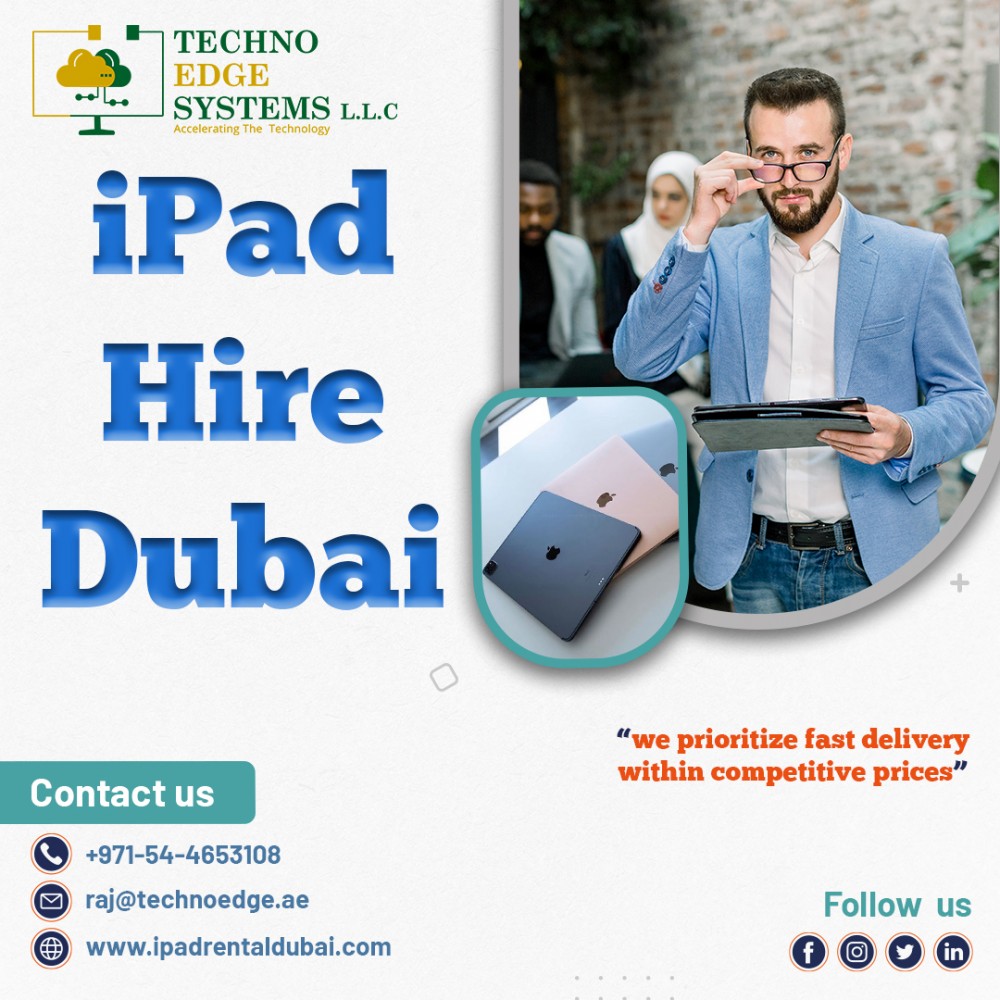 iPad Hire Dubai for All Events Over UAE photo 1