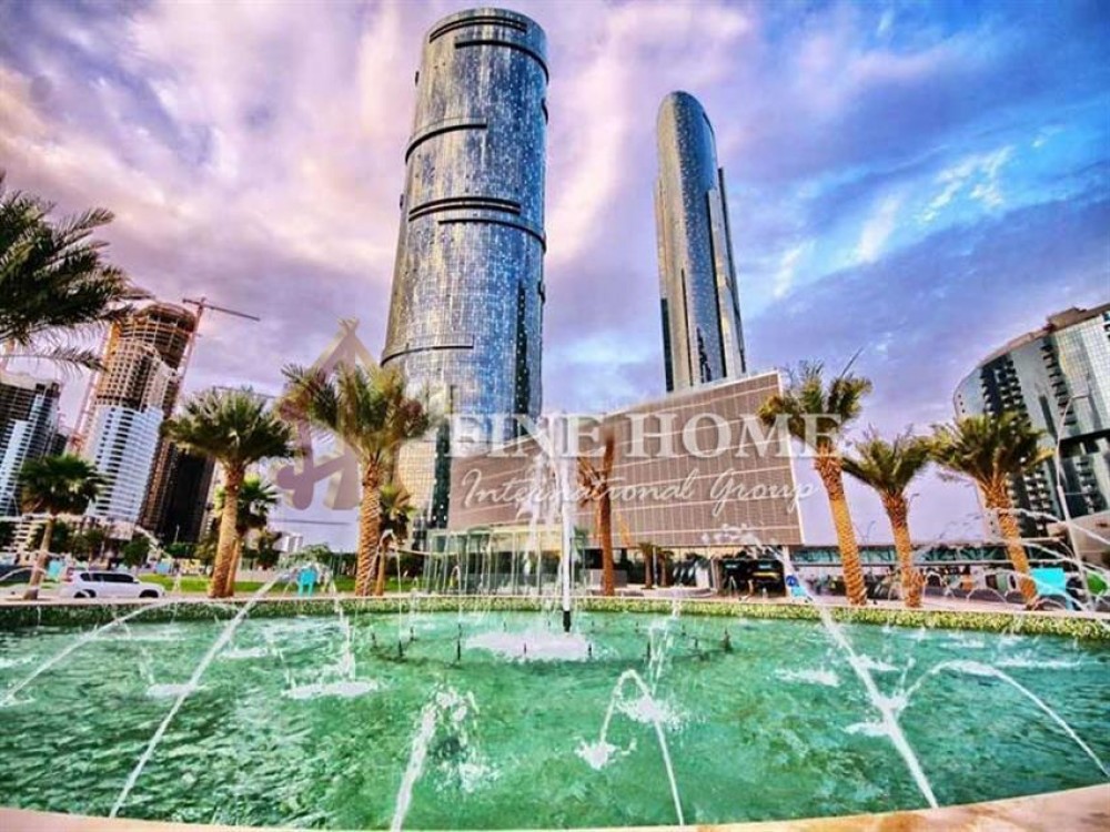 A Perfect Home | 3BR+MR with Great Sea View on Al Reem Island photo 1