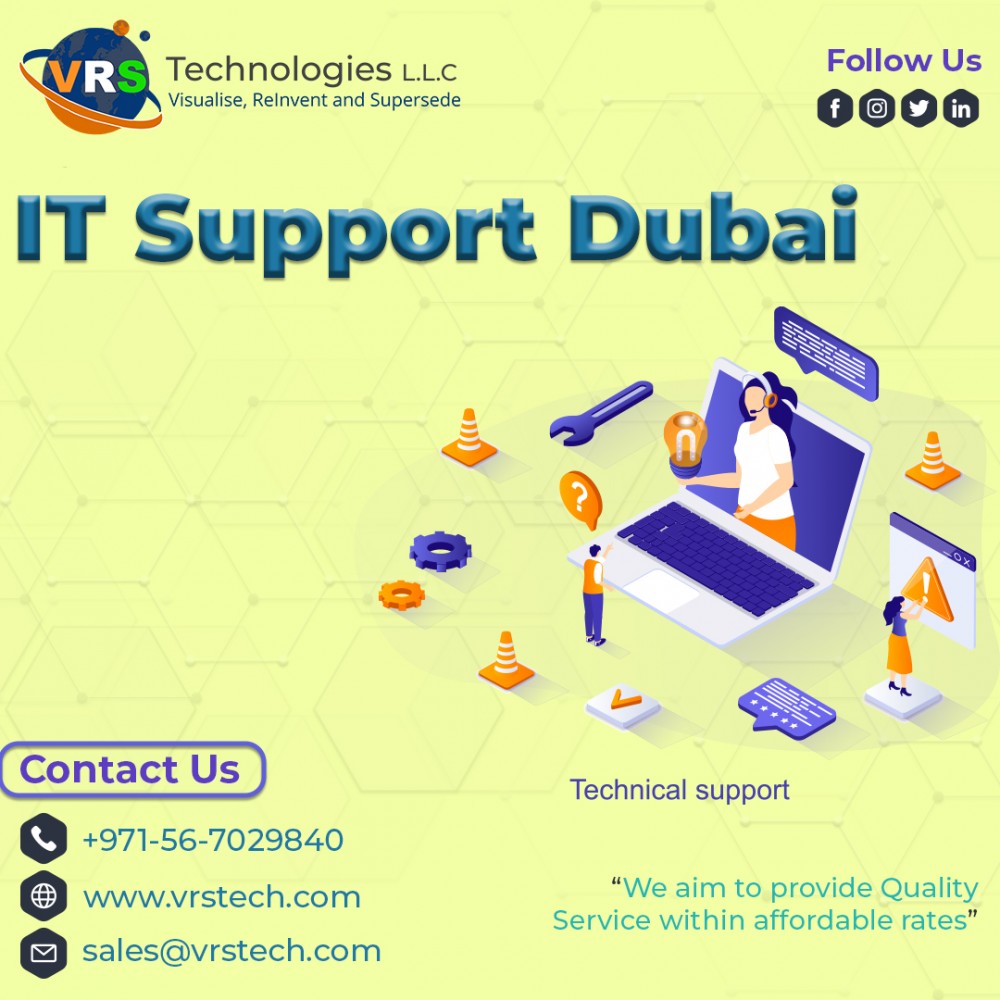 DOES A SMALL BUSINESS NEED IT SUPPORT IN DUBAI photo 1