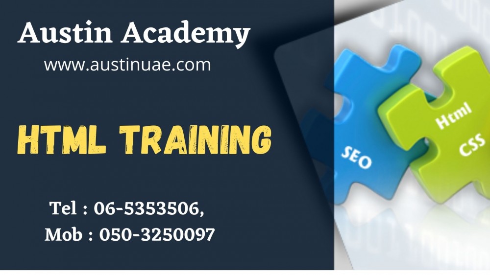 HTML Classes in Sharjah with Best Offer 0503250097 photo 1
