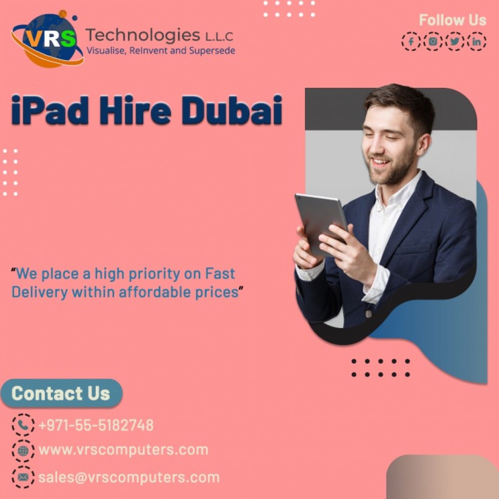 Apple iPad Hire for Exhibition Across the UAE photo 1