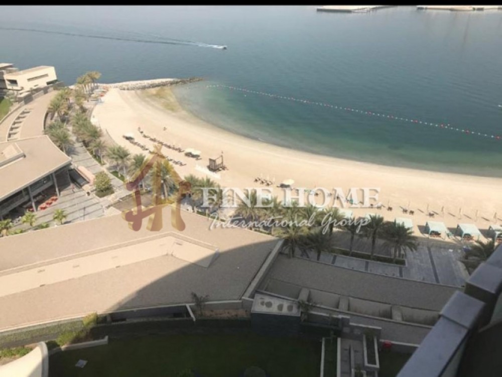 Spacious 3 BR Apartment with Lovely Sea View on Al Raha Beach photo 1