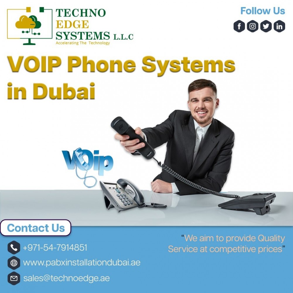 Find A Quick Way to VoIP Phone Systems in Dubai photo 1