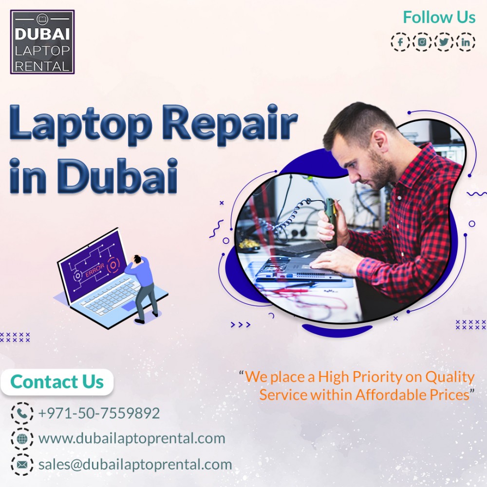 Which is the Best Company for Laptop Repair Dubai? photo 1