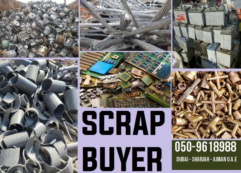 Inside the Jebel Ali Free Zone Scap Buyer Cash Payment 050-9618988 photo 1