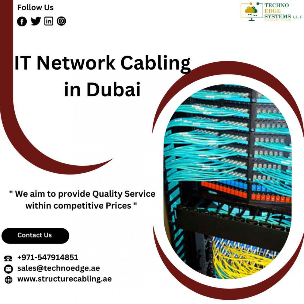 Excellent Customer Support for IT cabling in Dubai photo 1