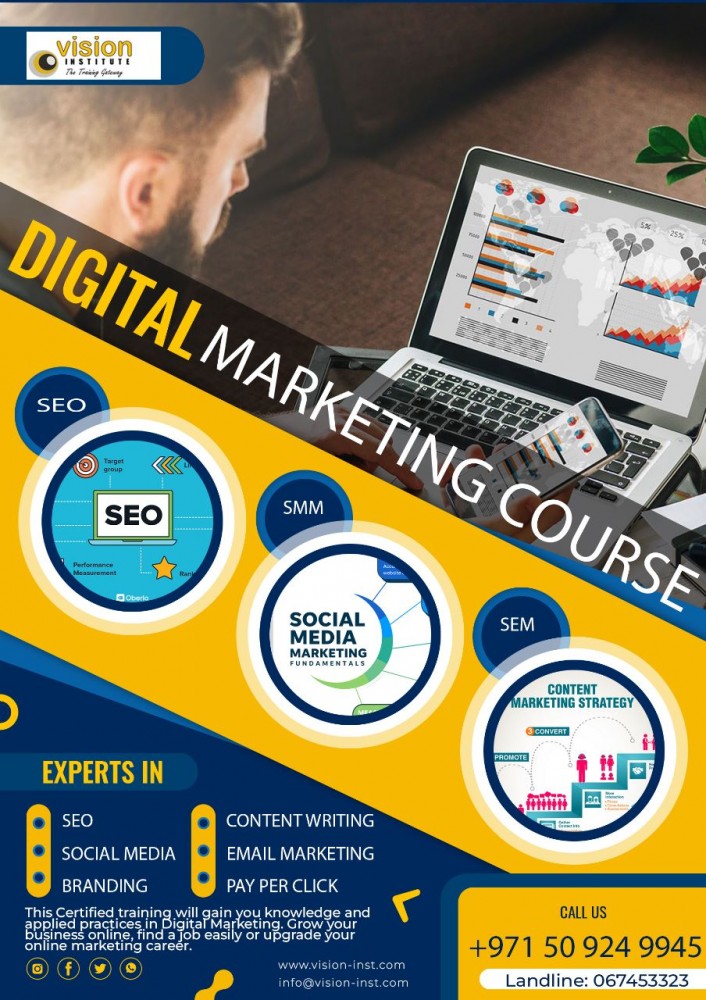 Digital Marketing Classes. Call 0509249945 photo 1