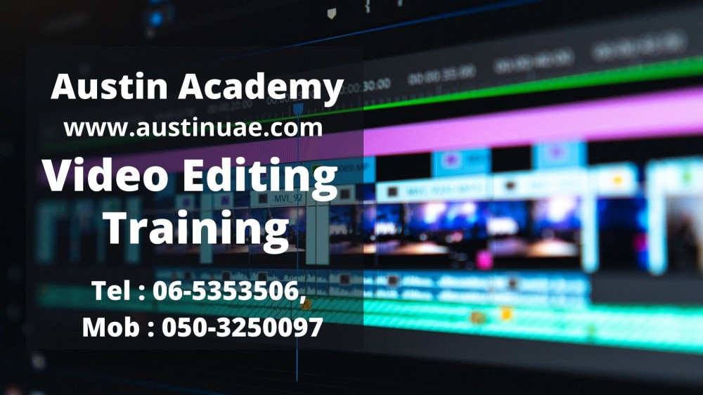 Video Editing Classes in Sharjah with Great Offer 0503250097 photo 1