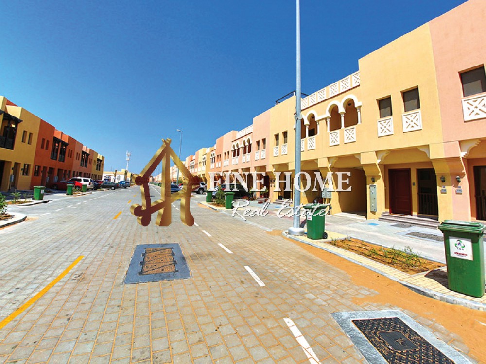 Invest in Spacious 2BR Villa \ Rented \ 2 Terrace on Hydra Village photo 1